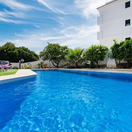 Villa Palm Beach Marina Benalmadena 3 Min Walking From The Sea Exterior foto