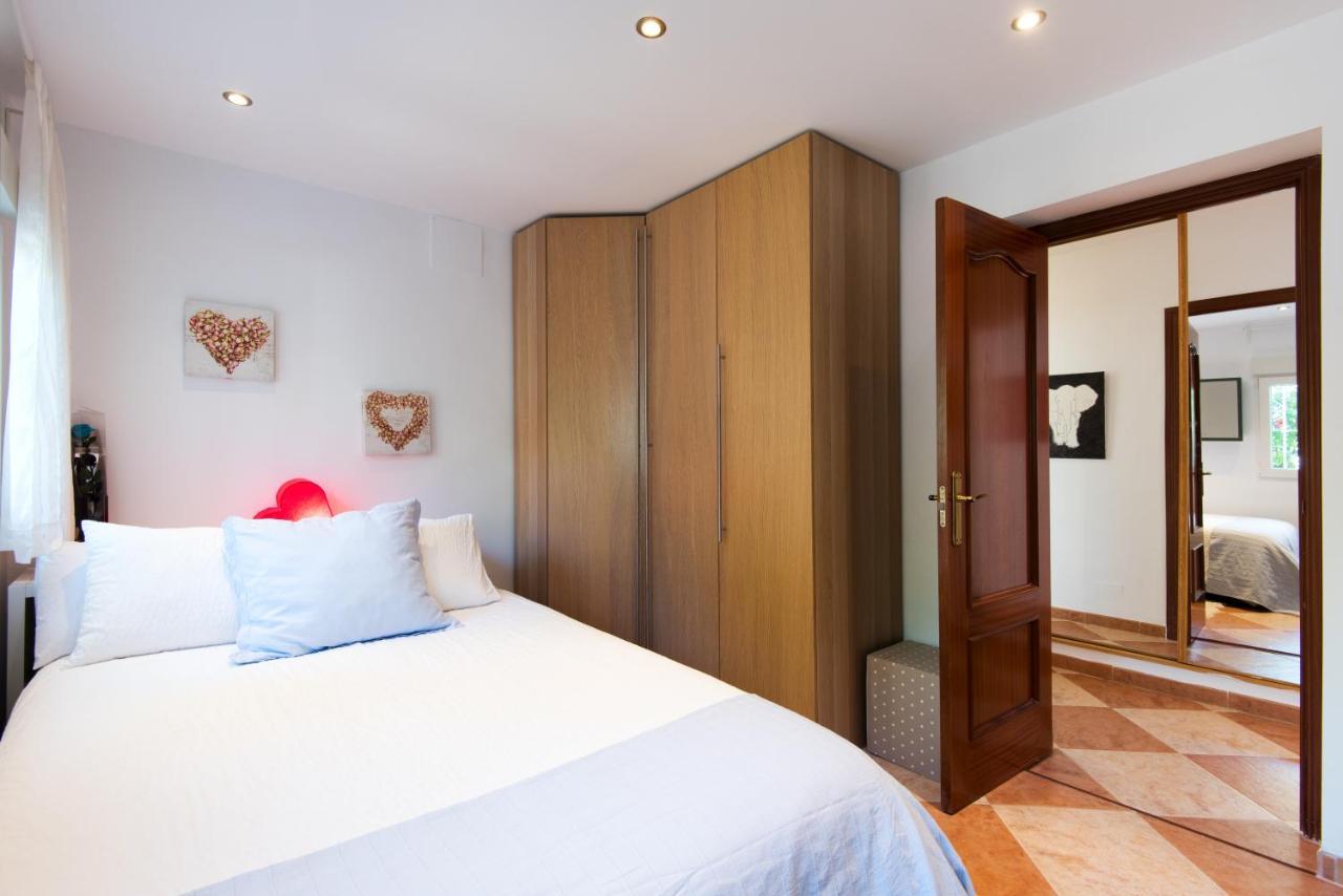 Villa Palm Beach Marina Benalmadena 3 Min Walking From The Sea Exterior foto