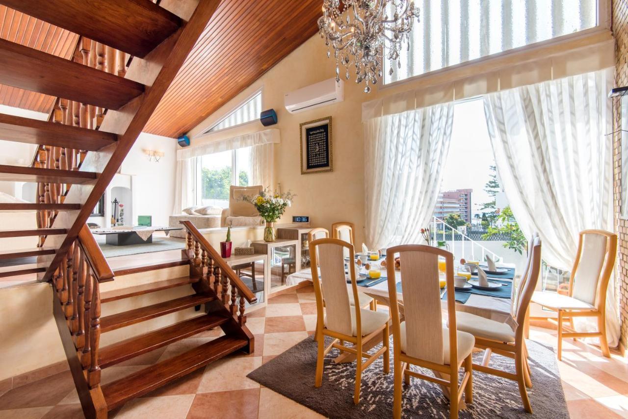 Villa Palm Beach Marina Benalmadena 3 Min Walking From The Sea Exterior foto