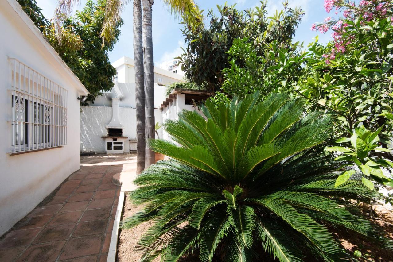 Villa Palm Beach Marina Benalmadena 3 Min Walking From The Sea Exterior foto