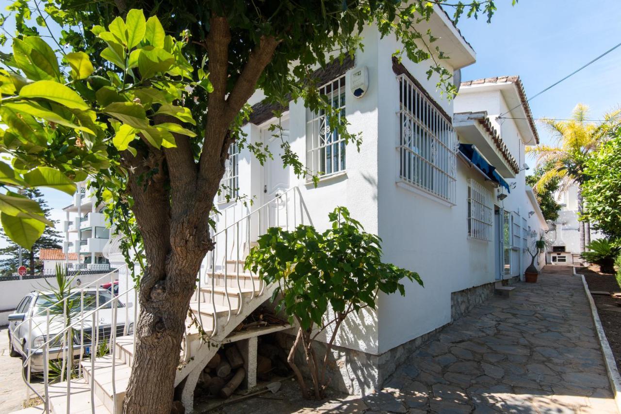 Villa Palm Beach Marina Benalmadena 3 Min Walking From The Sea Exterior foto